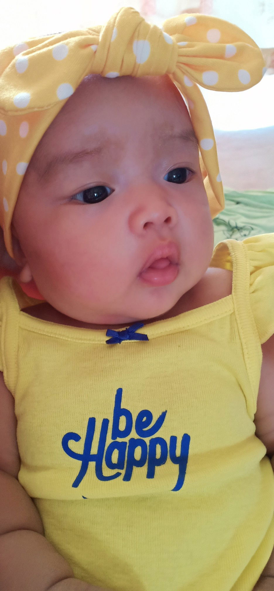 น้องพิงค์พลอย 1 เดือน 23 วัน ค่ะ