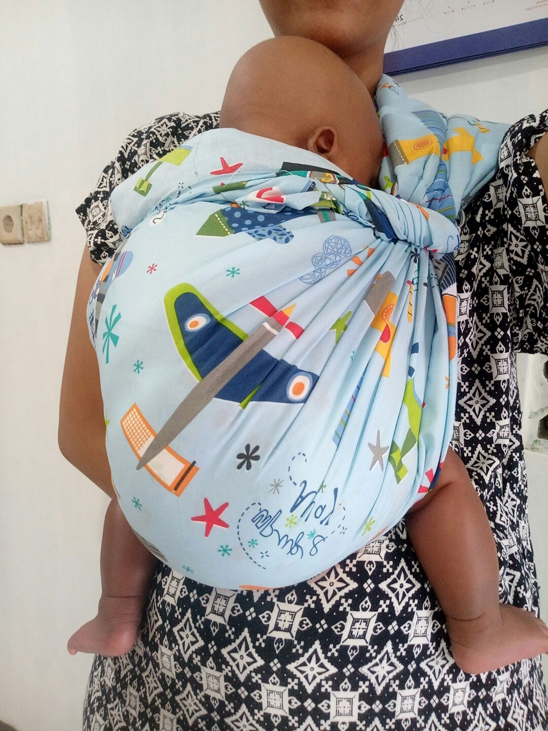 m shape dengan ring sling