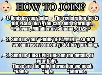 Adorable baby contest