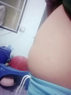 ท้องออกมากค่ะ