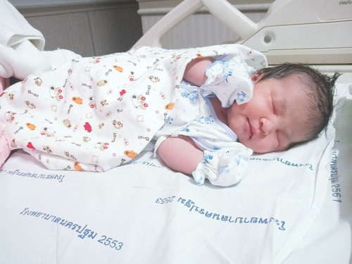 อวดลูก