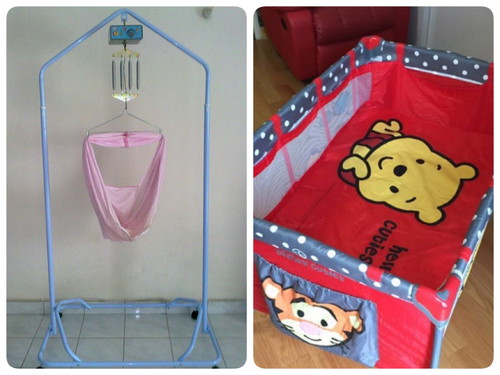 Baby Court dan Buai Nak Let Go RM350