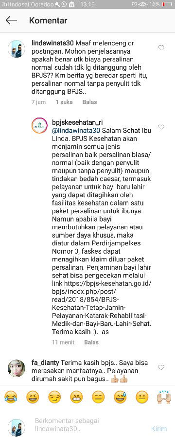 PERSALINAN dgn menggunakan BPJS