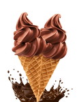 ice cream coklat profile icon