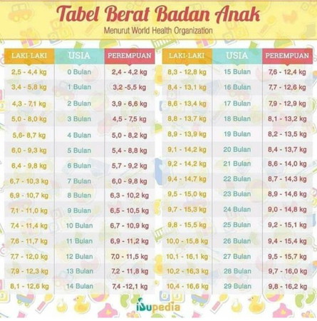 Berat Badan Bayi
