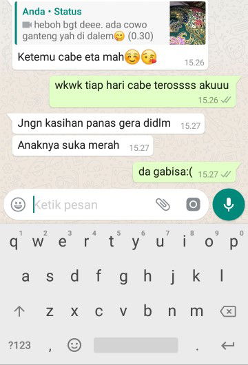 SENENG MAKAN PEDES