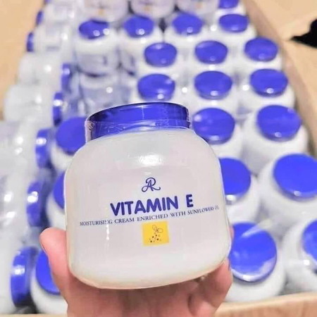 Vitamin E cream