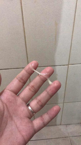 Mucus plug?