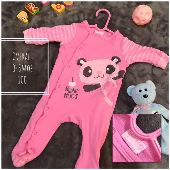 Well loved babygirl's stuffs