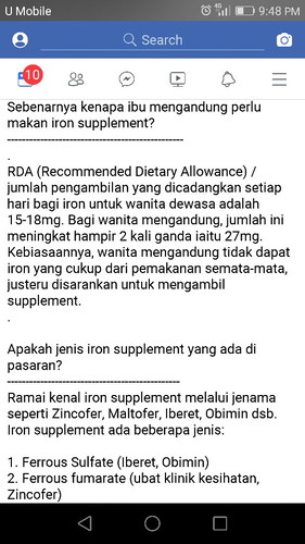 Kenali Ubat Untuk Hb dan Bagaimana Untuk Kekalkn Hb Anda