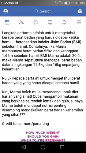 Berat Badan Yang Sesuai Semasa Tempoh Kehamilan