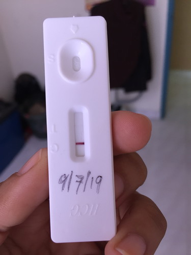 Macam ada satu garis tapi xterang