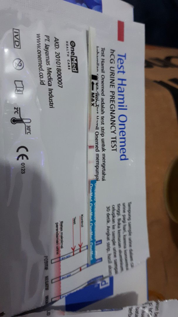 kalo kaya gini positif gak ya bun