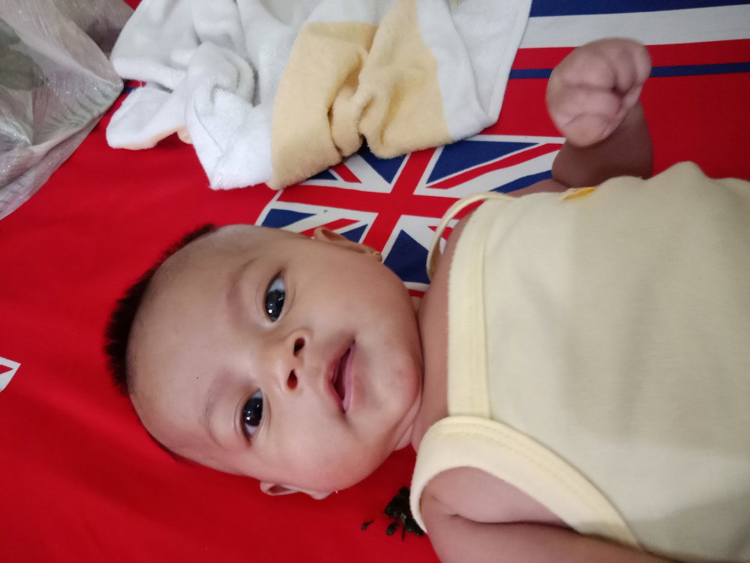 baby 3 bulan belum bisa angkt kepala