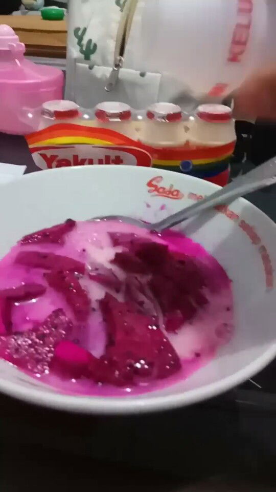 Resep Sop Buah Naga Segar