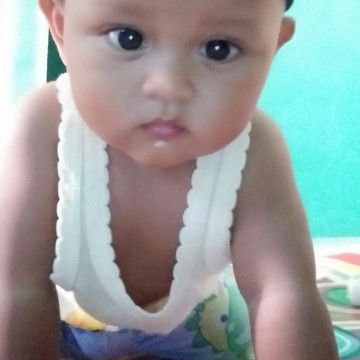 belum bisa merangkak