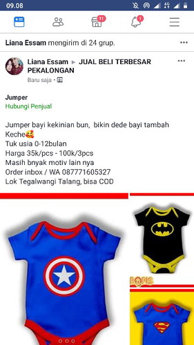 jumper bayi
