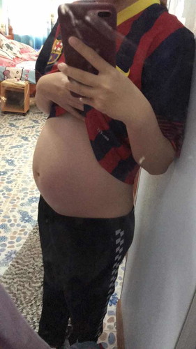 แม่ๆว่าท้องลงต่ำรึยังคะ