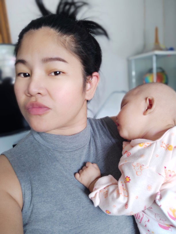 ทรงผมเลี้ยงลูก