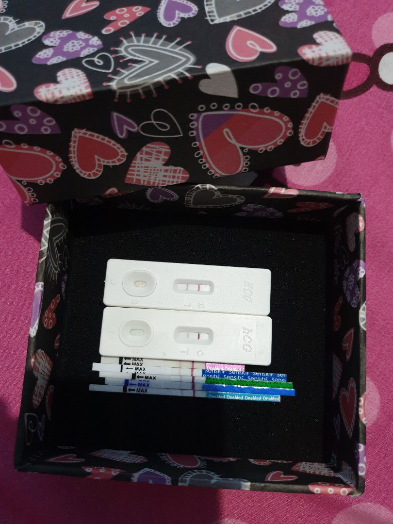 Testpack positif sebelum telat haid