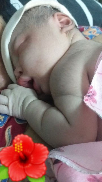 Proses lahiran pertama cepat