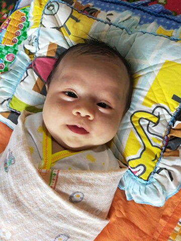 Terimakasihku, Ku ucapkan~ Anak Ku