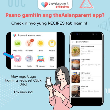 Click na sa RECIPE FEATURE namin!