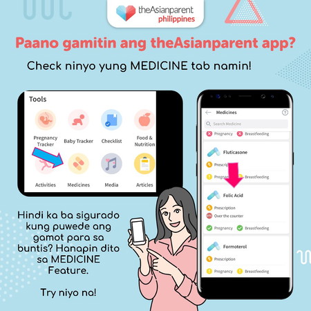 Anong gamot ang puwede sa buntis?