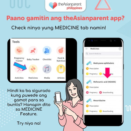Safe ba ang mefenamic acid pagbuntis?