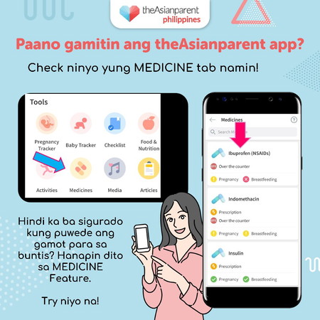 Alam ba ninyo may MEDICINE FEATURE kami sa app?