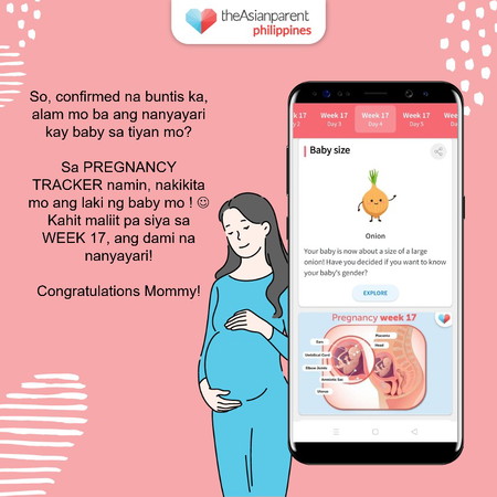 Alam niyo ba ang development ng 17 week old baby niyo?