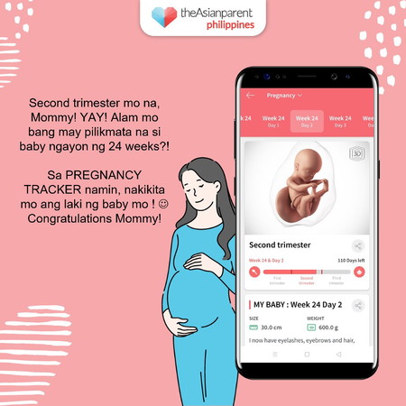 24 weeks preggy - may pilikmata na? ?