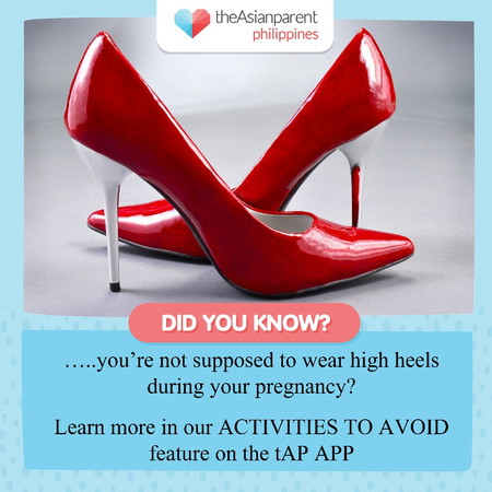Do you love wearing high heels?