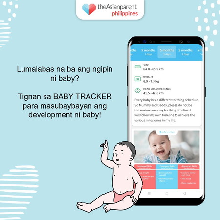 Teething na ba?