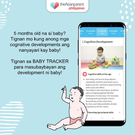 Five months na si baby? ?