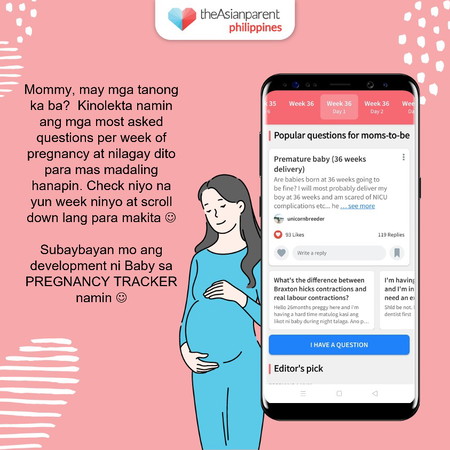 Lahat tayo mga mommies may mga tanong diba? ☺️