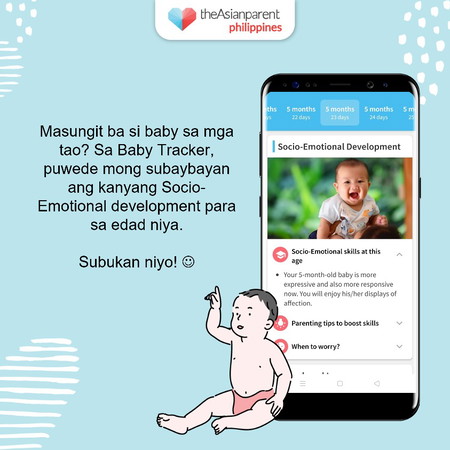 Masungit ba si baby?