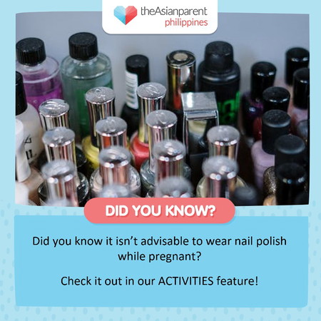 Mahilig ka ba sa nail polish?