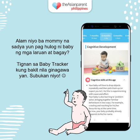 Hinuhulog ba ni baby?