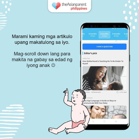 Lahat ng info tungkol kay baby...