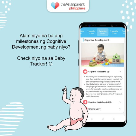 Cognitive development ni baby ❤️