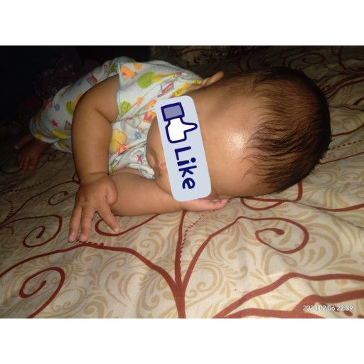 Gemetar saat Menyusu