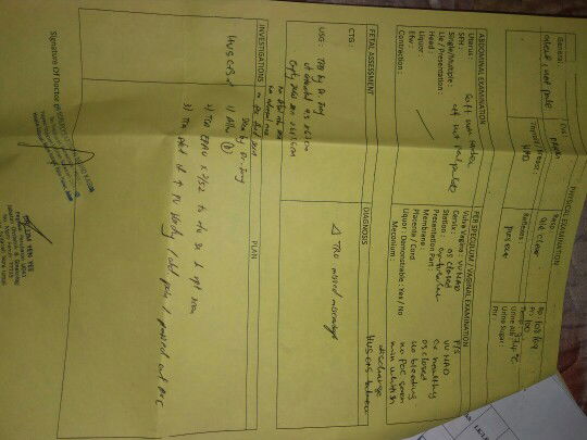 Buntu keguguran atau masih ada harapan