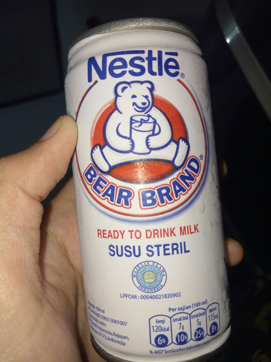 susu beruang