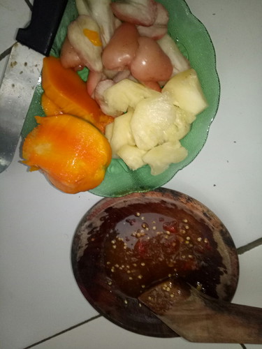 boleh makan nanas kan? 25week