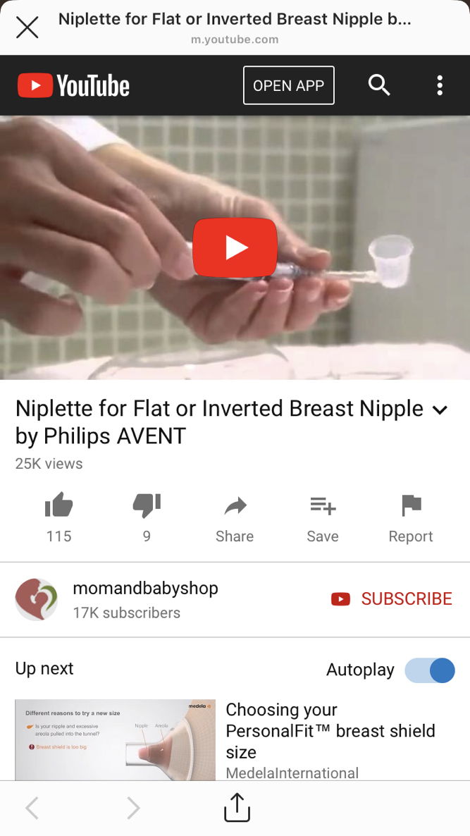 INVERTED NIPPLE