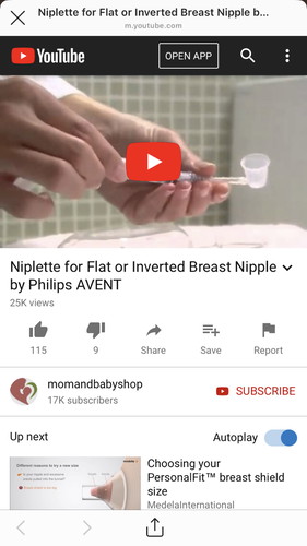 INVERTED NIPPLE