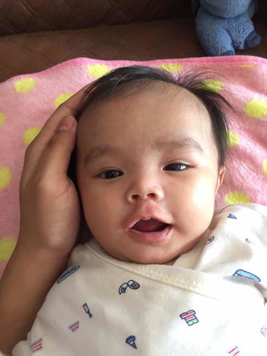 น้องมิลินท์เด็กน้อย3 เดือน