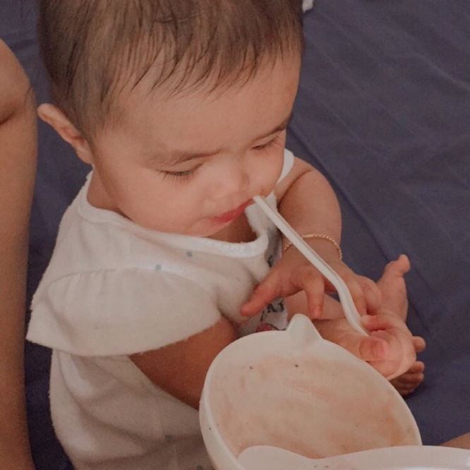 #หนูน้อยกินเก่ง #เครื่องนึ่งปั่นอาหาร