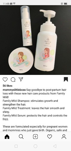 Post-Partum Hairloss Care